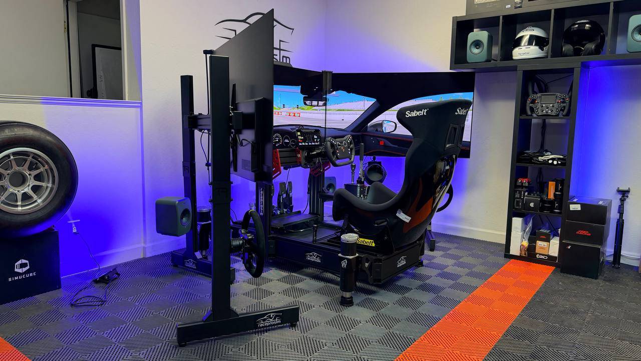 RaceProSim GT Pro simulator