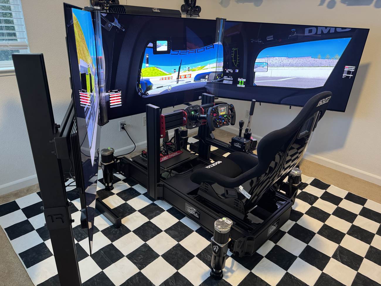 GT Pro simulator