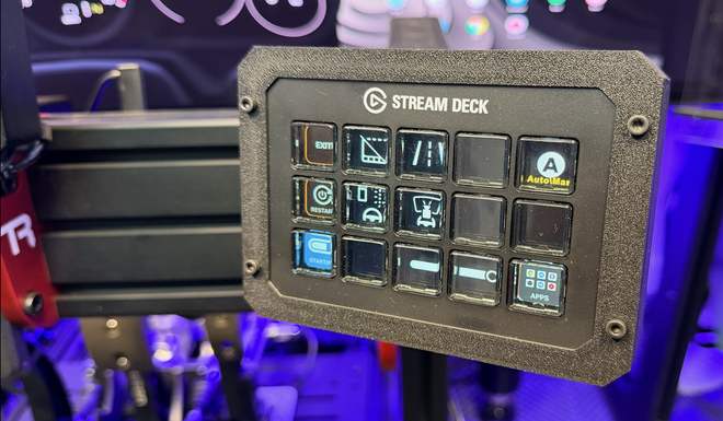Control panel