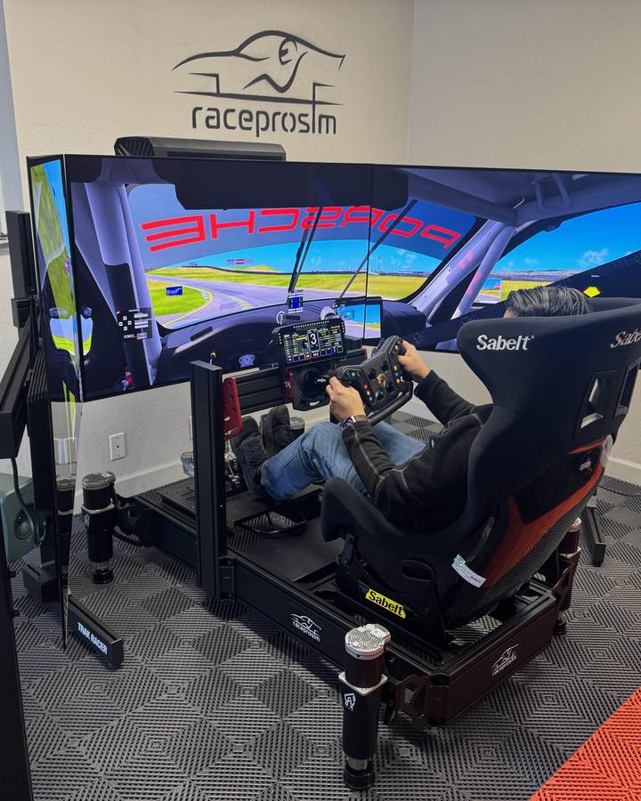 GT Pro chassis and cockpit