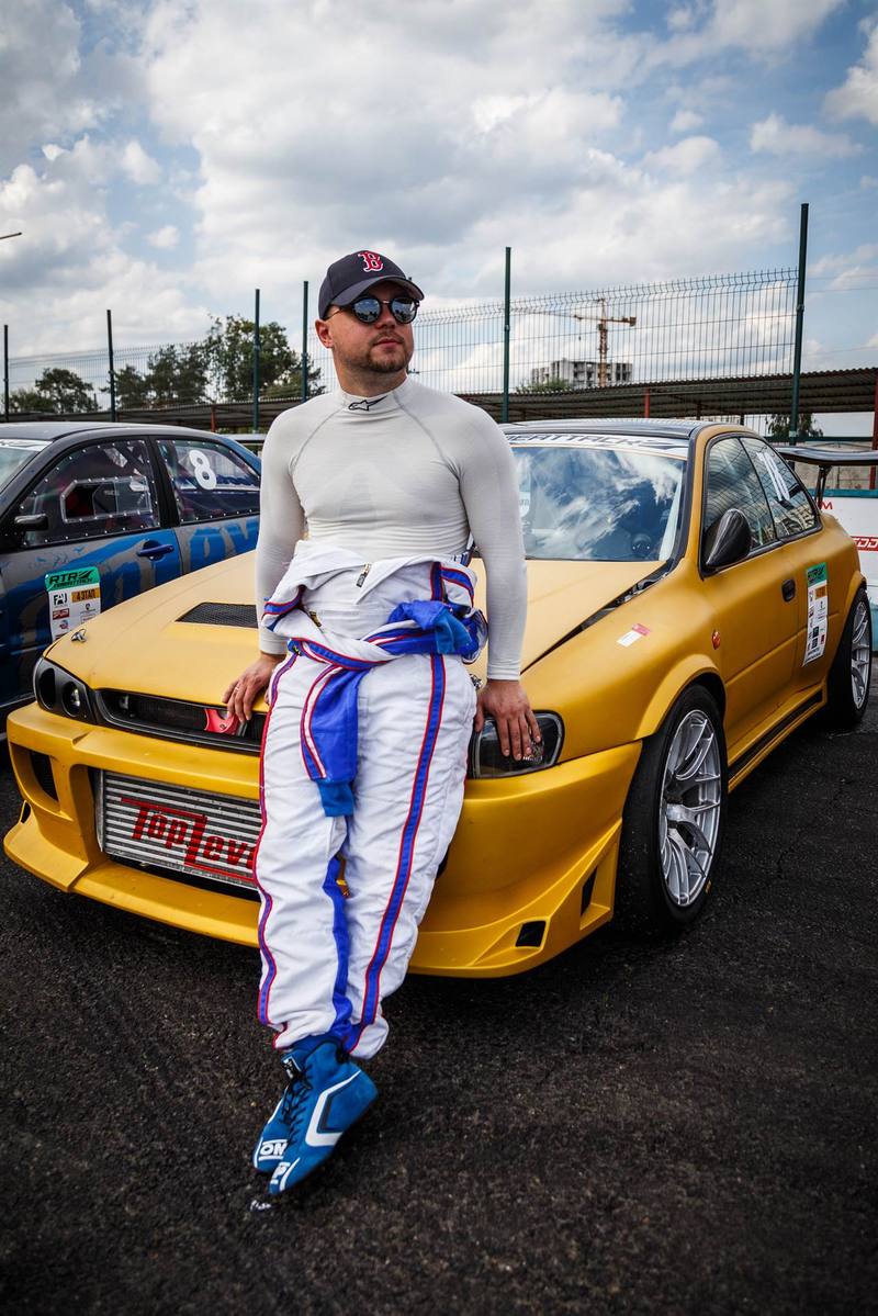 Yurii Zinchenko at a time attack round
