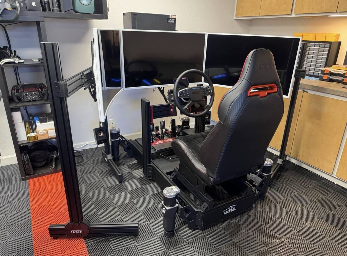 Commercial training simulator